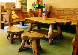 古朴大自然风格室内装修图片大全