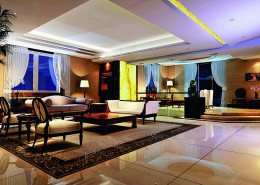 秋日的黄昏室内设计图片