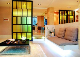 左岸半岛样板房设计图片