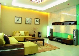 驿都花园样板间设计图片