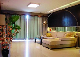 青岛樱之御园样板间设计图片