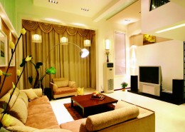 长沙五一华府室内设计图片