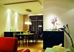 水榭花都听水居住宅室内设计图片