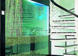 深圳汇港名苑复式住宅室内设计图片