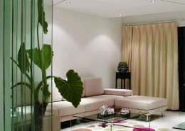 南京鸿仁名居住宅样板间图片