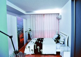 金陵大公寓住宅样板房设计图片