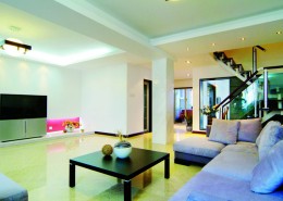 德政园样板间设计图片