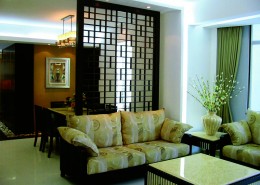 颐景园潘宅室内设计案例图片