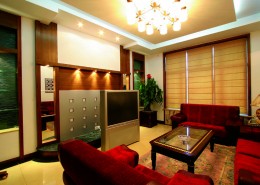 中钢别墅室内设计案例图片