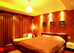 春江花园联体别墅样板间图片