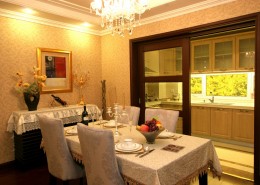 餐厅装修图片