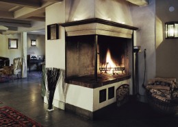 西式家庭壁炉图片大全