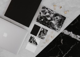 黑白相间的纹理图片