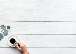 浅色调木纹背景图片