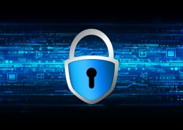 数据安全盾牌图片