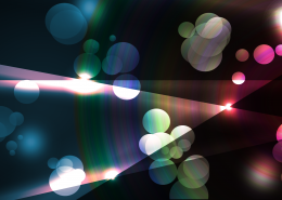 光影光圈设计背景图片