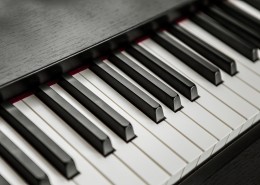 钢琴琴键素材图片