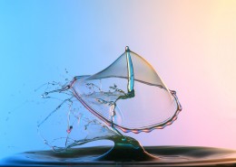 四处飞溅的水花背景图片