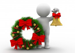 圣诞节3D小人图片