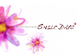 朦胧手绘花朵图片