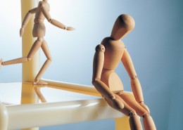 木偶人物生活情境图片