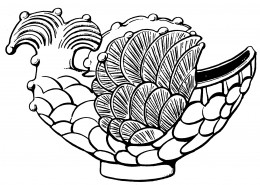 两宋时代罐子纹饰图片