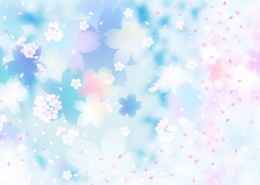 碎花花布图片