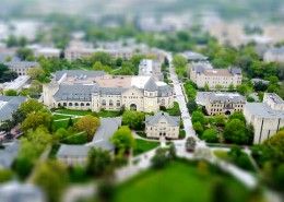 微缩城市摄影图片