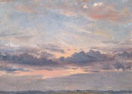 约翰·康斯太勃尔绘画之天空系列图片