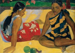 保罗·高更人物绘画系列图片