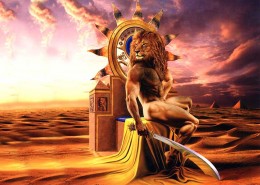 手绘十二星座图片