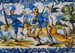 宗教瓷砖壁画图片