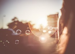 可爱的气泡图片