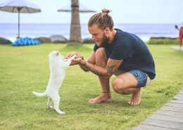 可爱的宠物和它的主人图片大全