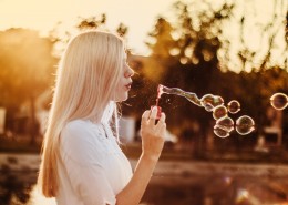 美丽的泡泡图片