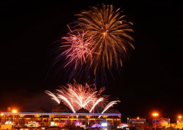 节日的烟花图片