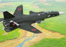 苏-47“金鹰”战斗机图片