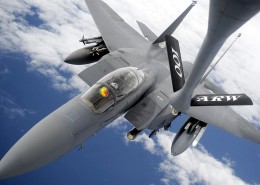 F-15E战斗机图片