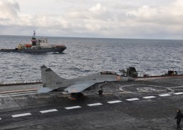 米格-29K舰载机图片