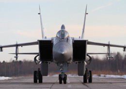 米格-31战斗机图片