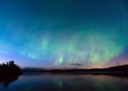 绚丽的极光图片