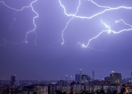 恐怖的闪电图片