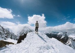 人与大自然图片