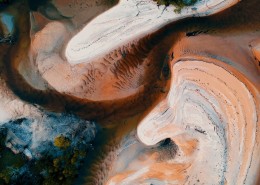 无人机航拍海滩图片