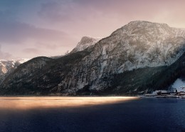 峻峭的山峦图片大全