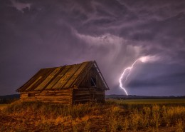 恐怖的闪电图片大全