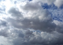 天空中的云彩图片