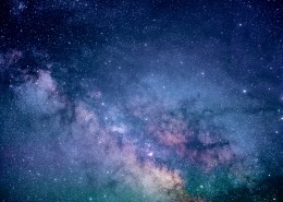 繁星点点的夜空图片大全