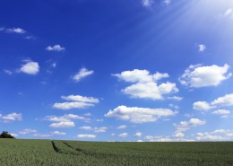 天空的白云图片