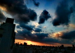 天空的乌云图片